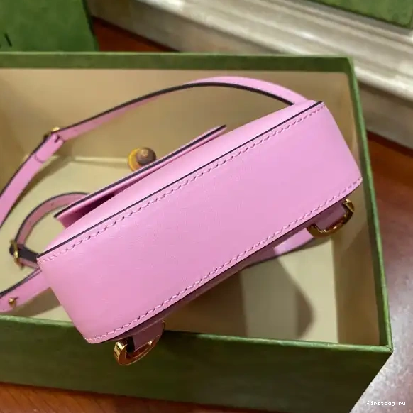 Firstbag ru mini handbag Gucci Bamboo 0619